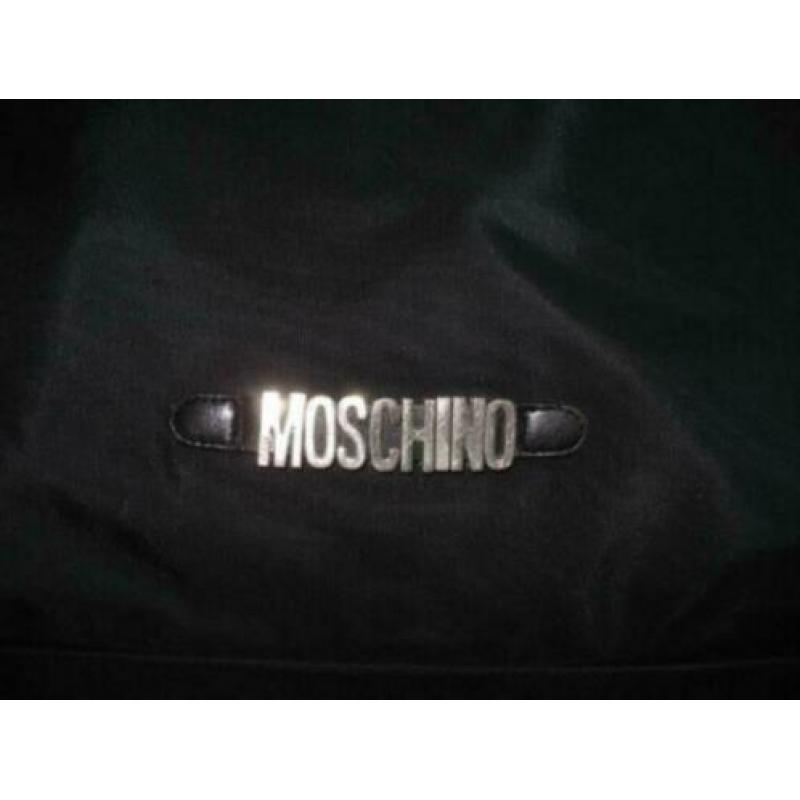 MOSCHINO zwarte tas shopper