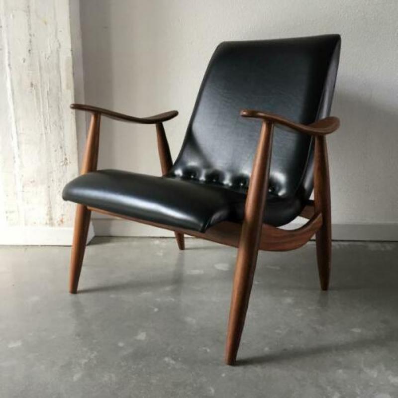 Van Teeffelen fauteuil jaren 50