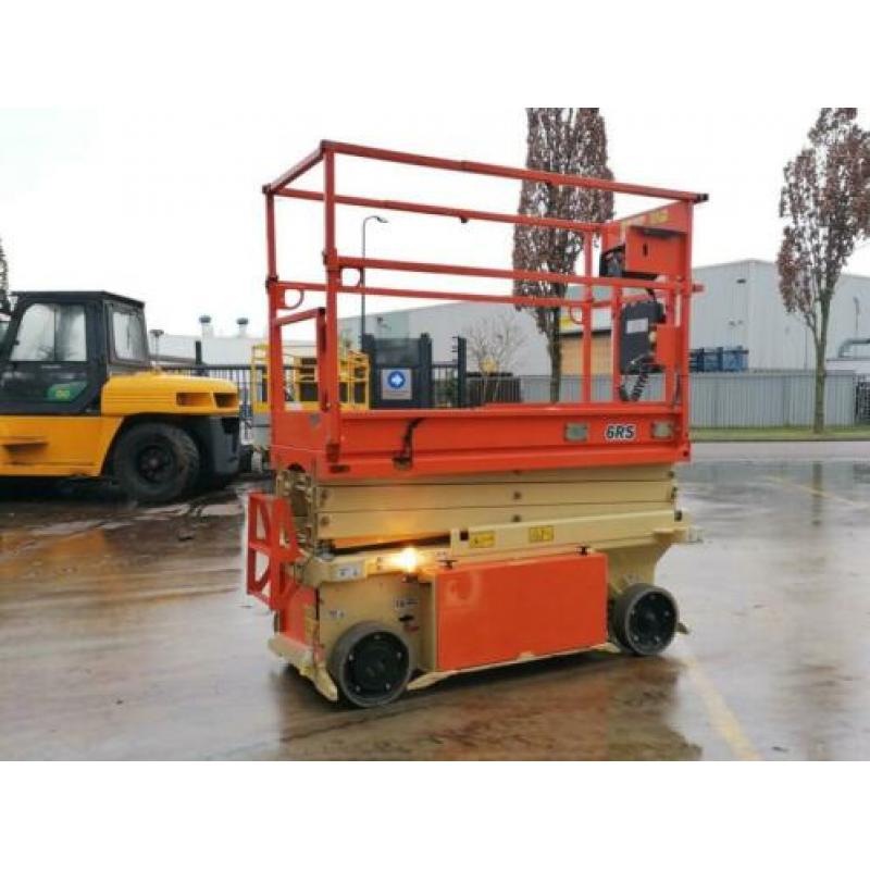 JLG 6RS (bj 2015)