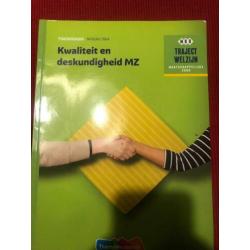 Communicatie/kwaliteit en deskundigheid MBO niveau 3/4
