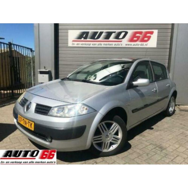 Renault Mégane - 1.6-16V Expression Luxe Airco 5 Deurs