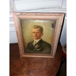 3 rollen vintage bloemetjes behang, Frans