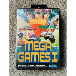Super Hang On / Columns / World Cup / Mega Games 1 SEGA