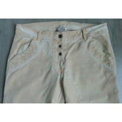 TRANSFER íets gemeleerde Skinny-Broek in maat 40