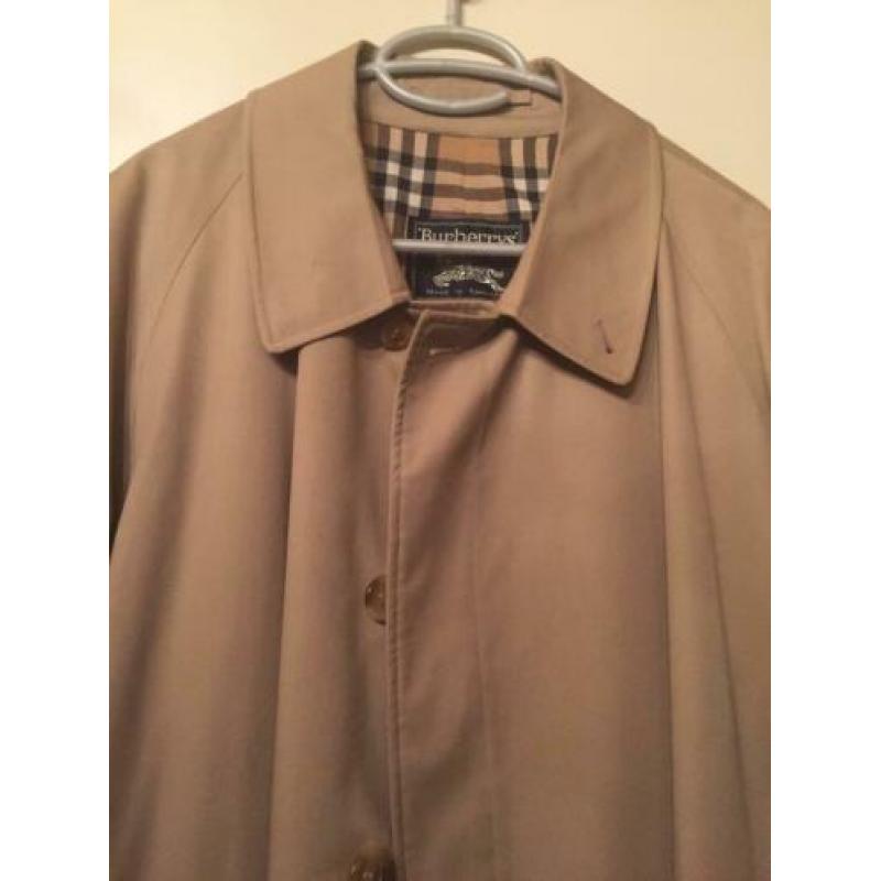 Burberry Klassieke trenchcoat(Carcoat) XL 56 Nieuwstaat