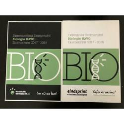 Samenvatting & oefenboek examenstof biologie/wiskunde/econom