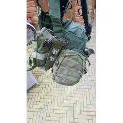 Warrior Front Opening MBITR radio pouch