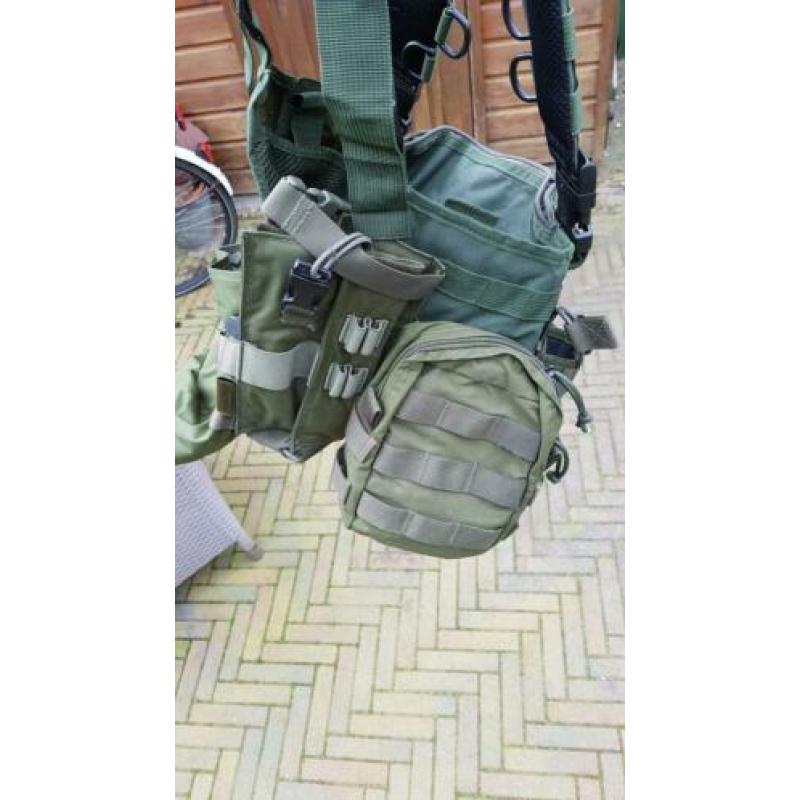 Warrior Front Opening MBITR radio pouch