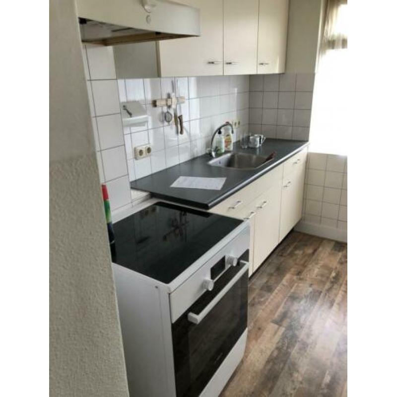 Bosch inductie fornuis met oven