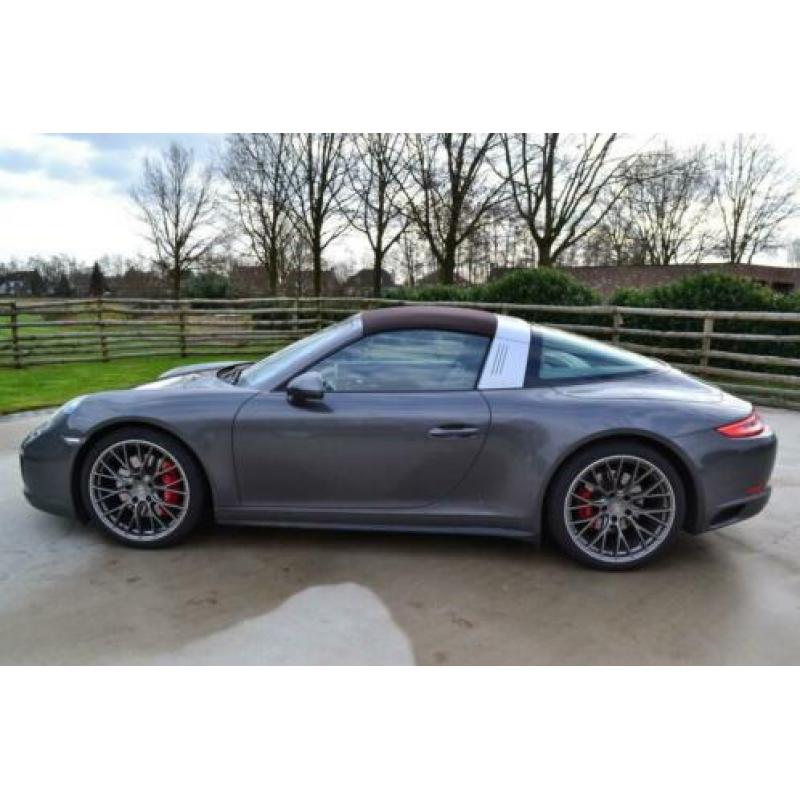 Porsche 911 3.0 Targa 4S 1ST OWNER NEW CONDITION (bj 2017)