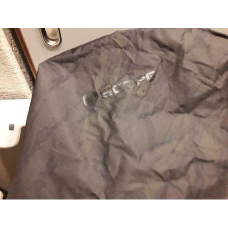 2 Nash Scope Black OPS Seat Covers NIEUW