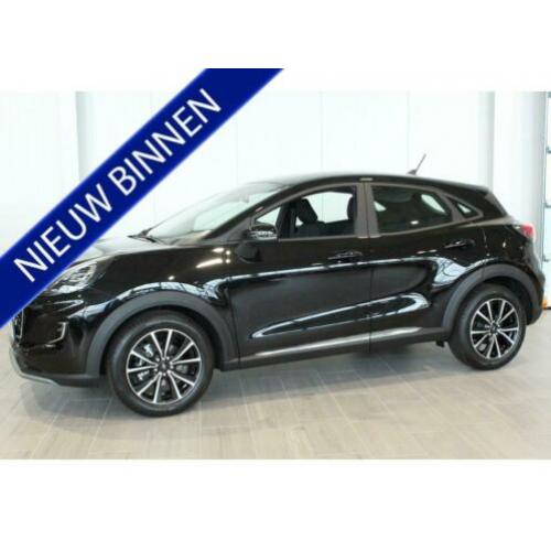 Ford Puma 1.0-126pk. EcoBoost Hybrid Titanium Van €29.435,-