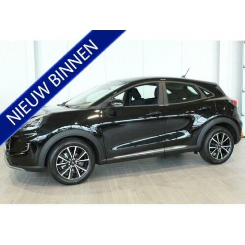 Ford Puma 1.0-126pk. EcoBoost Hybrid Titanium Van €29.435,-