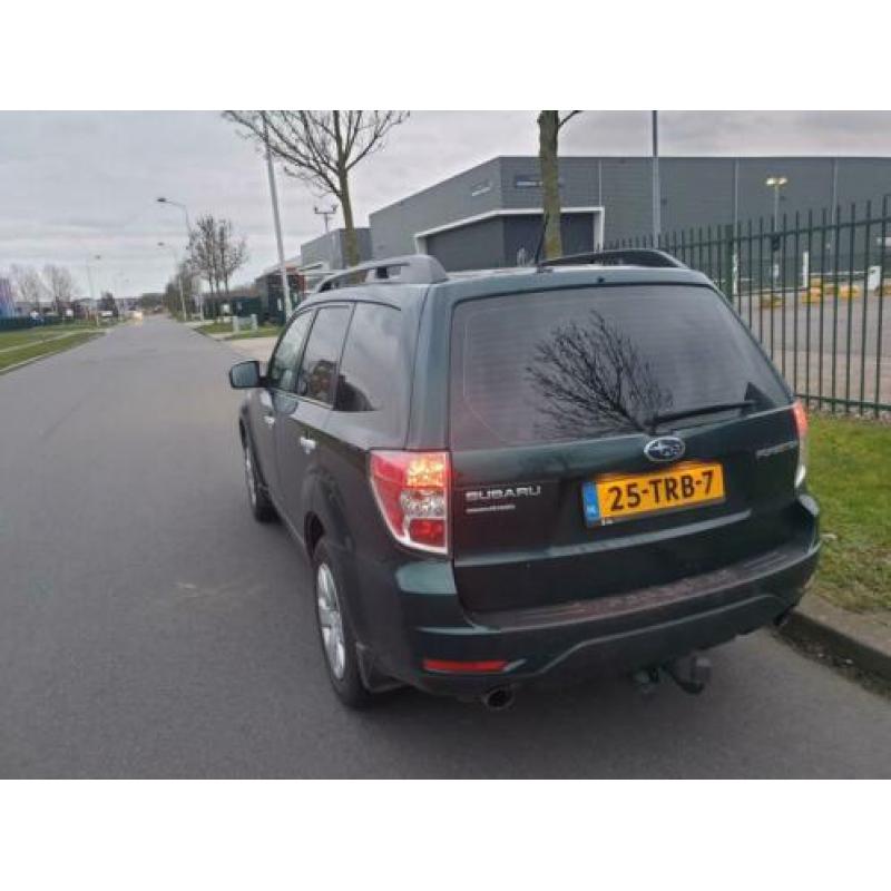 Subaru Forester 2.0 AWD 2012 Groen