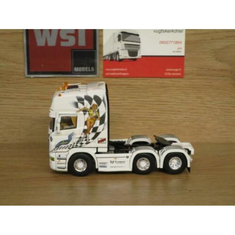 Wsi 01-1750 LF Transporte , Scania R Topline 6x2