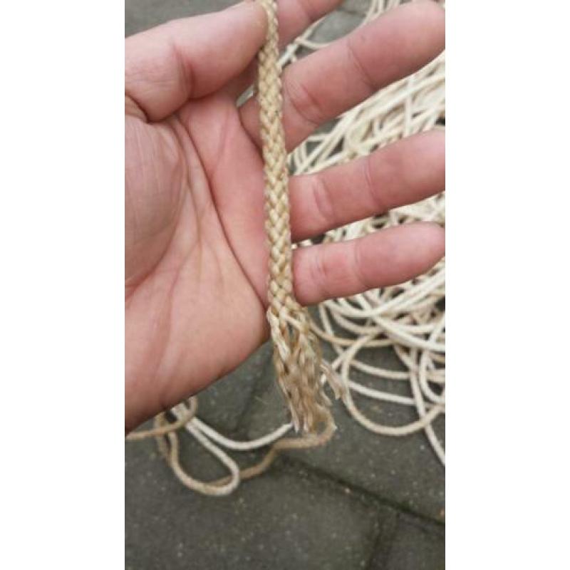 Touw gevlochten nylon 8 mm