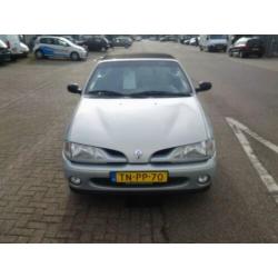 Renault Mégane Cabrio 1.6e (bj 1998)