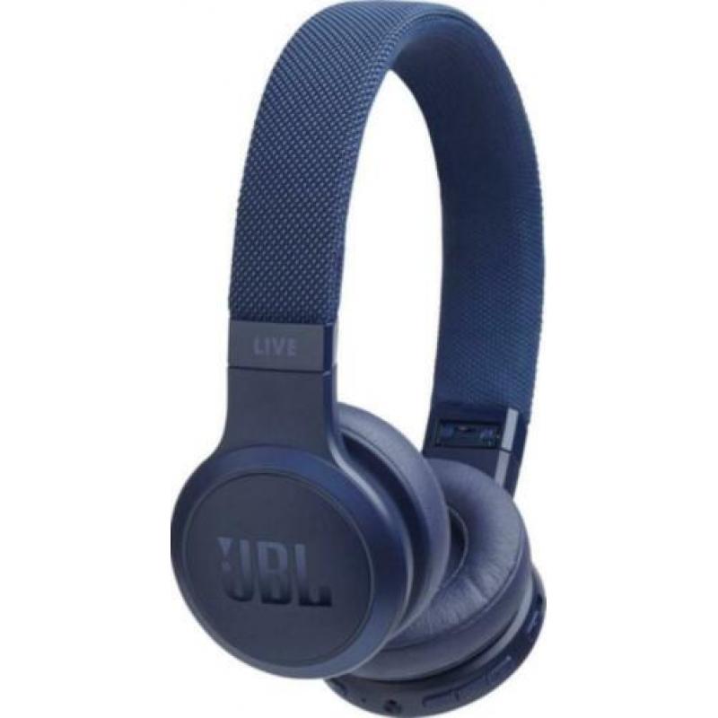 JBL live 400bt blauw
