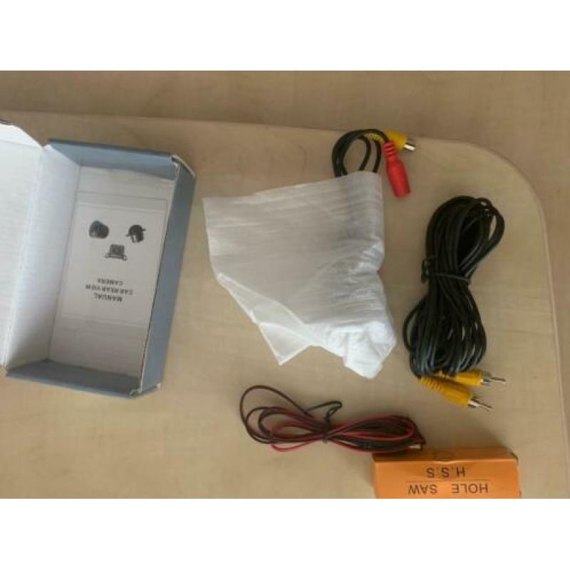 Car rear view camera - Front & Side
