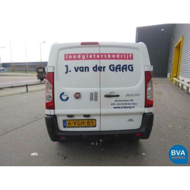 Fiat Scudo 1.6 JTD 300/2661 KH1 (bj 2010)