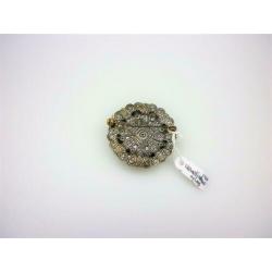 Opruiming Broche met Venetiaans glas uit ca1940 / Z2768