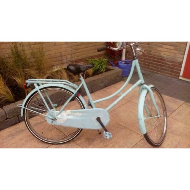 Miesjes fiets Cortina tour