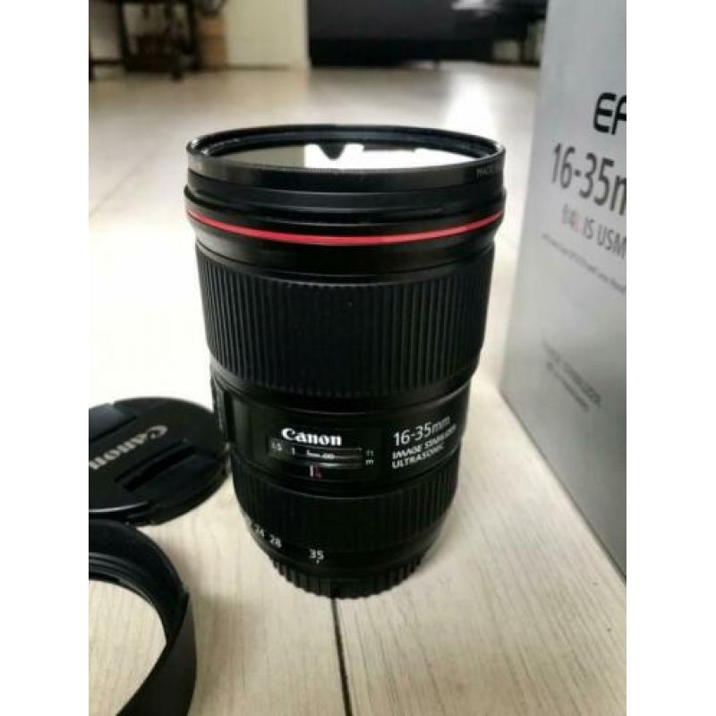 CANON ef 16-35mm f/4l is usm