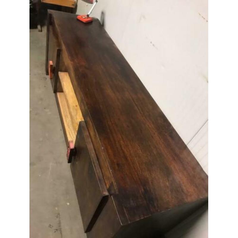 vintage tvmeubel / lowboard / lage kast
