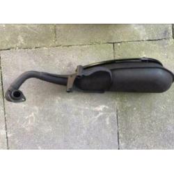 Originele nette sito plus uitlaat Vespa LX Piaggio zip 2t