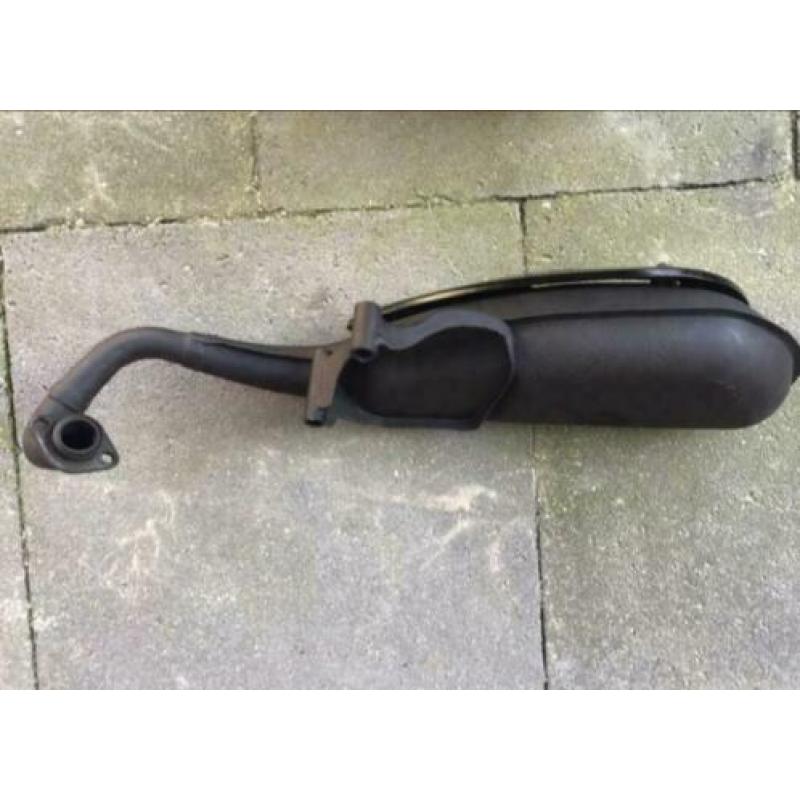 Originele nette sito plus uitlaat Vespa LX Piaggio zip 2t