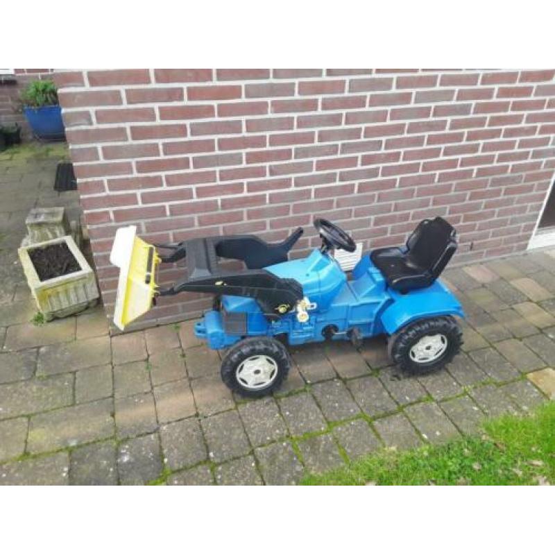 rolly toys traptrekker ford