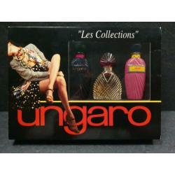 Ungaro -Les Collections- 3 x 7.5ml miniatuur in doos