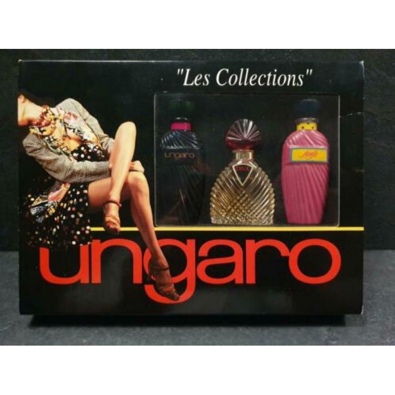 Ungaro -Les Collections- 3 x 7.5ml miniatuur in doos