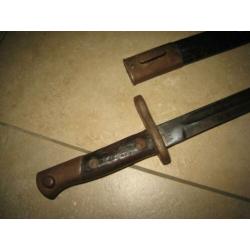 spaanse m1893 bajonet mauser wo2