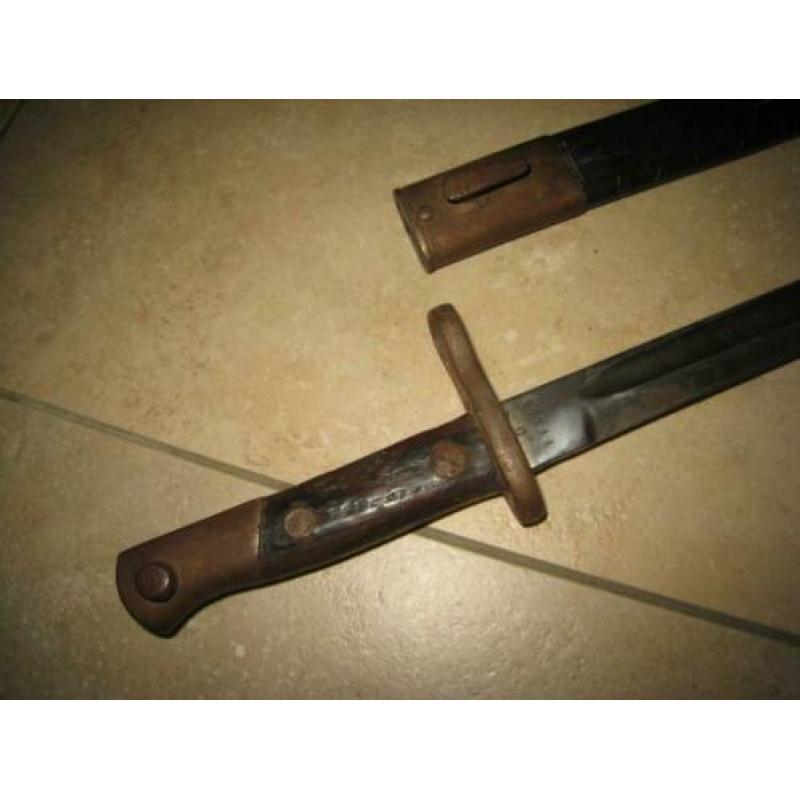 spaanse m1893 bajonet mauser wo2