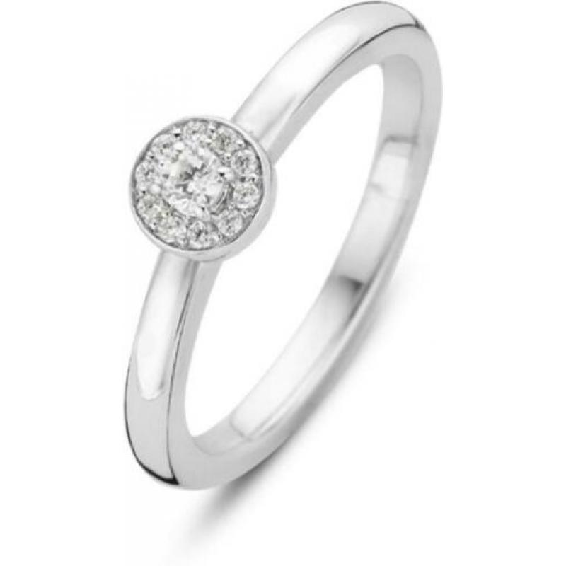 TI SENTO - Milano Ring 12100ZI Ringmaat: 17.75 mm / maat 56