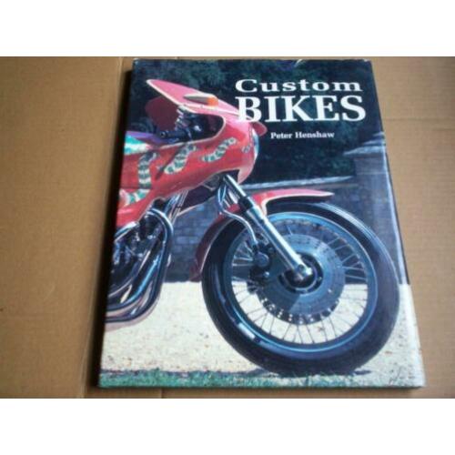Peter Henshaw Custom bikes motorcycles full color