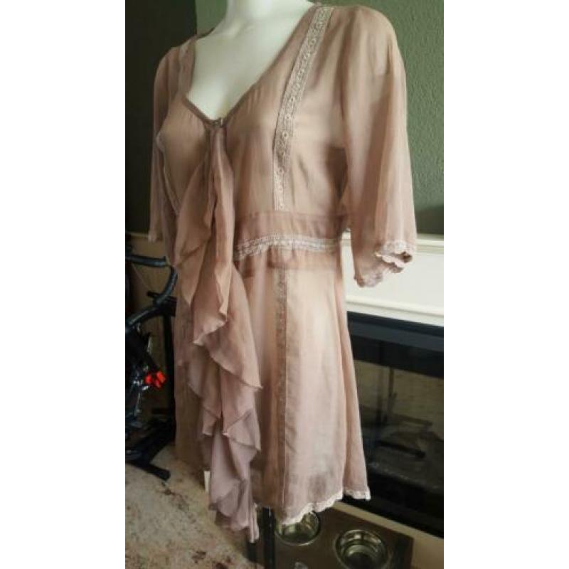 ZGAN prachtige SUPERSTAR tuniek mt M 38/40, top, blouse