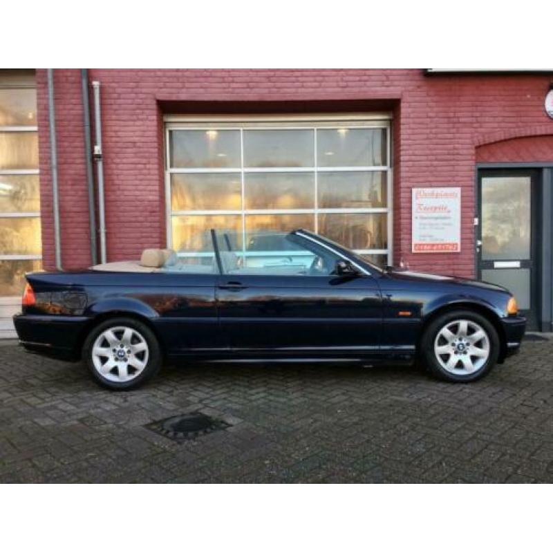 BMW 3-serie Cabrio 323Ci Executive Prachtstaat! Super Mooi,