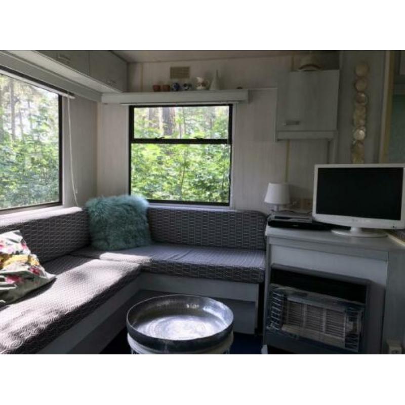 Stacaravan Camping Bakkum te huur fijne rustige plek