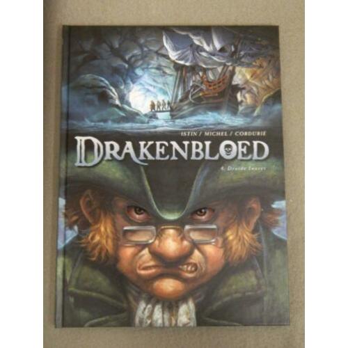 Box dl 1 t/m 3 + dl 4 (HC) Drakenbloed stripboeken