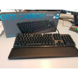 (NIEUW) Logitech G513 Carbon - Mechanical Gaming Keyboard