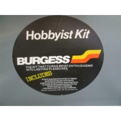 Hobbyist Kit Burgess Glas Graveer Apparaat Engraver