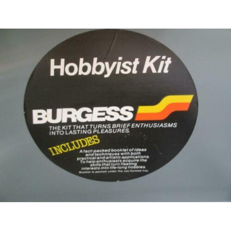 Hobbyist Kit Burgess Glas Graveer Apparaat Engraver