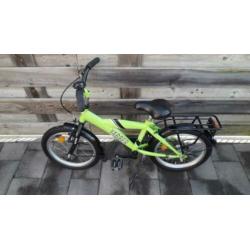 z.g.a.n. Alpina Yabber jongensfiets 16 Inch
