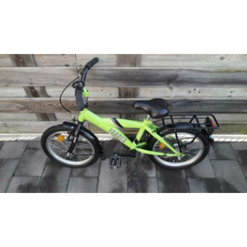 z.g.a.n. Alpina Yabber jongensfiets 16 Inch