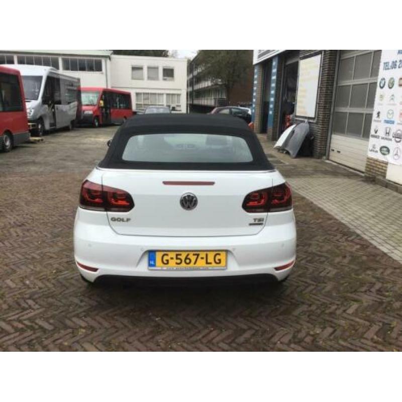 Volkswagen Golf Cabriolet 1.2 TSI BlueMotion
