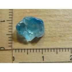 opruiming: 3x stukje ruwe edelsteen AQUA AURA kristal (4)