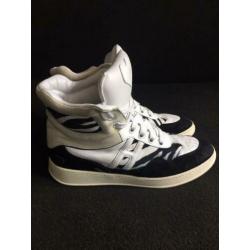Hogan high top dames sneakers, maat 40,5