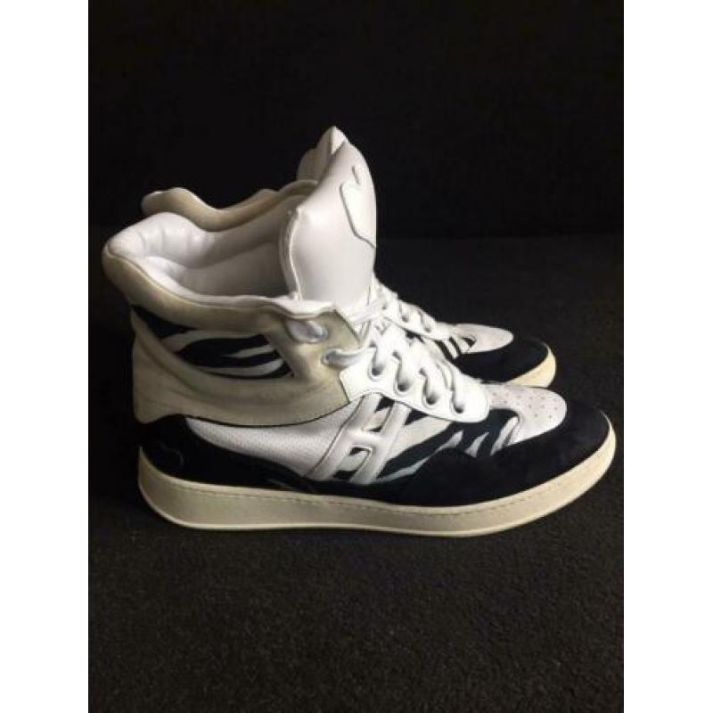 Hogan high top dames sneakers, maat 40,5